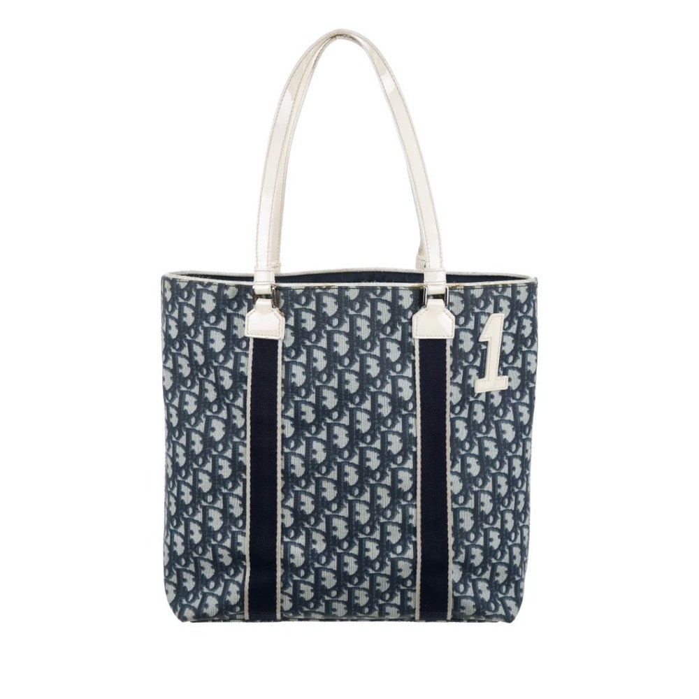 Dior | Blue Monogram Trotter Tote